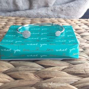 Stella & Dot bangle adjustable bracelet
